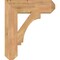 Ekena Millwork Imperial Craftsman Smooth Bracket, Western Red Cedar, 5 1/2"W x 22"D x 26"H BKT06X22X26IMP04SWR - alternate 2